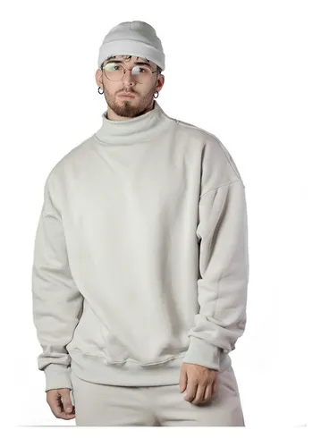 Buzo Unisex Cuello Tortuga Oversize Env o gratis