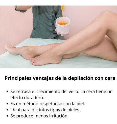 Kit Cera Depilatoria Con Lienzos Y - Unidad a $181