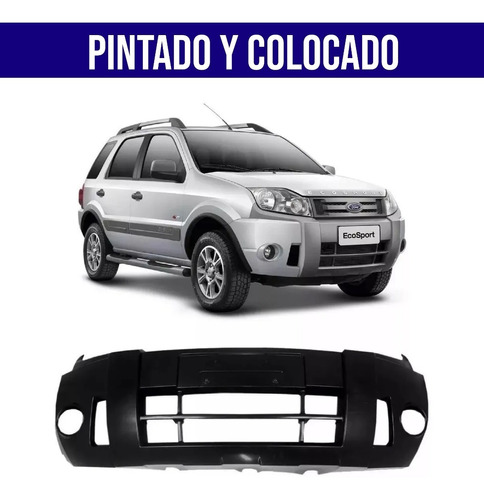 Paragolpe Ecosport 07 08 09 2010 2011 2012 Pintado Colocado