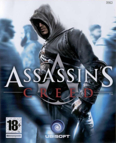Game Pc Assassin´s Creed Dvd Rom - Novo Lacrado