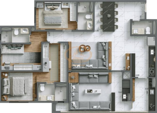 Apartamento Com 2 Dormitório(s) Localizado(a) No Bairro Alto Do Ipiranga Em São Paulo / São Paulo - 16782:923930