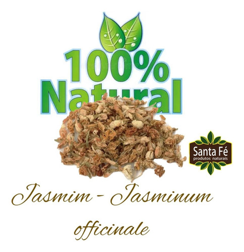 Jasmim Flor Seca 100% Natural