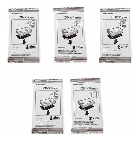 Imagen 3 de 6 de Papel Fotográfico Zink 2x3 Para Canon Huawei Kodak Hp (40un)