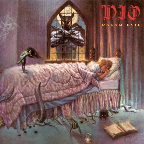 Dio (2)  Dream Evil Cd Europe [nuevo]