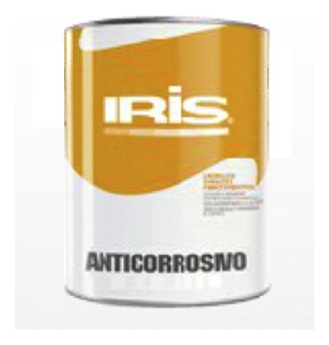 Anticorrosivo 1/4gl Negro Iris