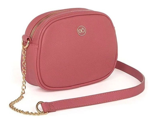 Bolsa Cloe Crossbody Estampado Glossy Monograma