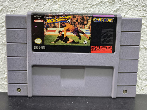 Capcom's Soccer-shootout Super Nintendo Snes Original (Usado)