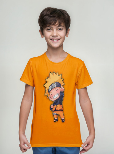 Playera Niños Naruto Sasuke Sakura Premium