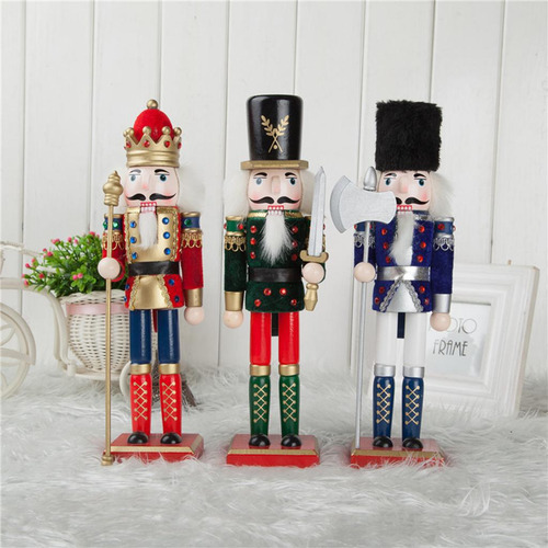 Paquete De 3 Novedosos Cascanueces De Para Decoración De