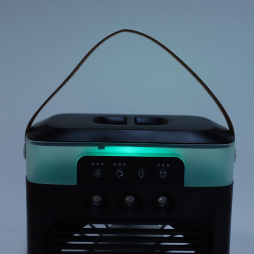 Ventilador De Escritorio Portátil Con Nebulización, Tanque D
