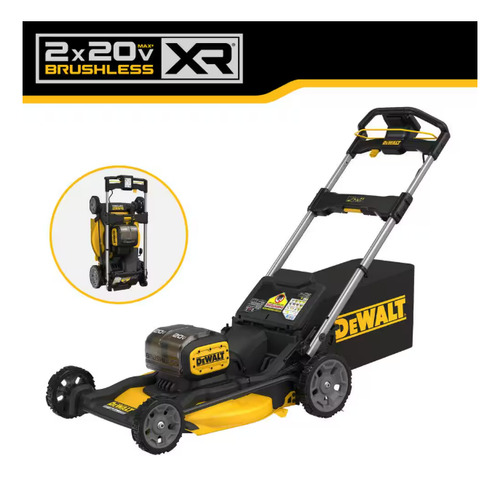 Podadora De Césped Dewalt 20v Xr Dcmwp234b 21in Solo Equipo Amarillo (Usado)