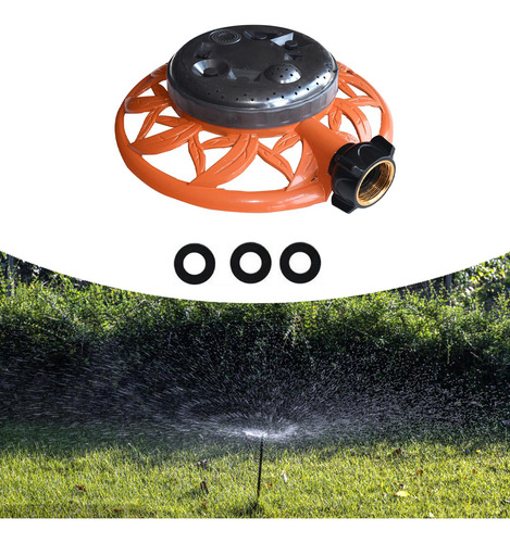 Aspersor De Jardín Con Base Metálica Para Riego De .