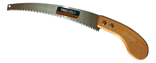 Serrucho De Podar 12 PuLG Hoja Curva Bk-1343 Brickell Tools
