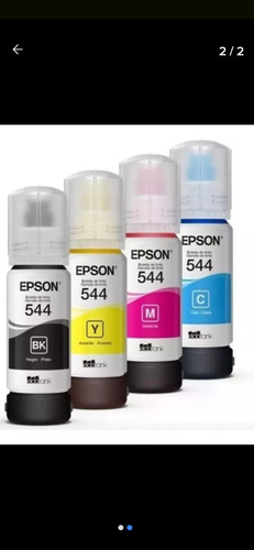 Tinta Epson 544 Todos Los Colores 