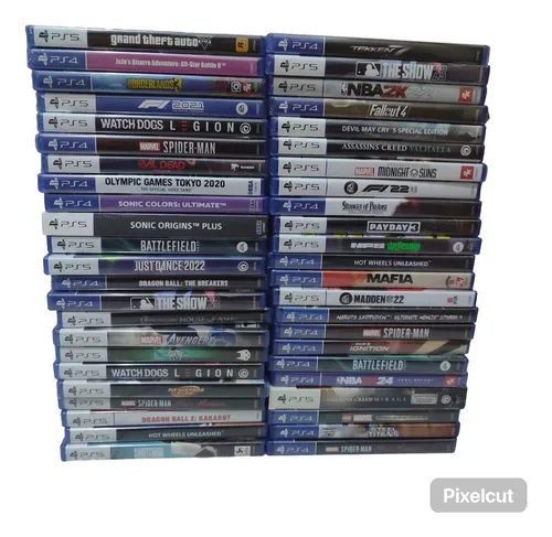 Juegos Ps4 Nuevos Y Sellados