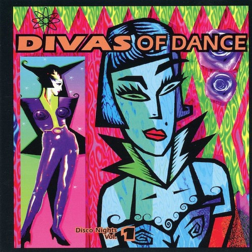 Divas Of Dance (disco Nights Vol. 1) Cd P78 Ks