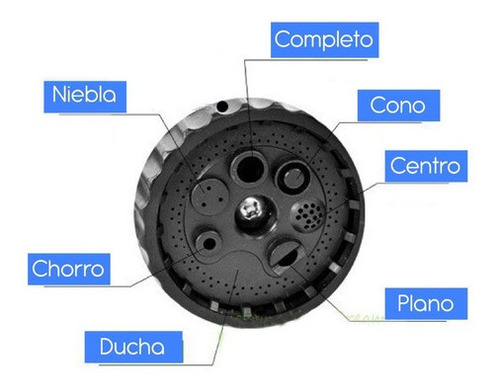 Manguera Mágica Retráctil Expandible 30 Metros