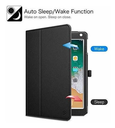 Funda Fintie Para iPad - Cuero Vegano Premium, So