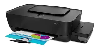 Impresora A Color Hp Ink Tank 115 220v Negra
