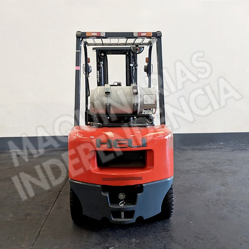 Imagen 3 de 11 de Autoelevador Heli 2500 Kg Nafta Gas Cpqyd25 Nissan 0 Km