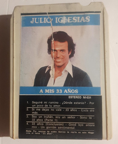 Magazine - Julio Iglesias  - A Mis 33 Años -  