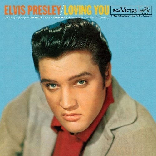 Vinilo Elvis Presley Loving You Lp Importado 