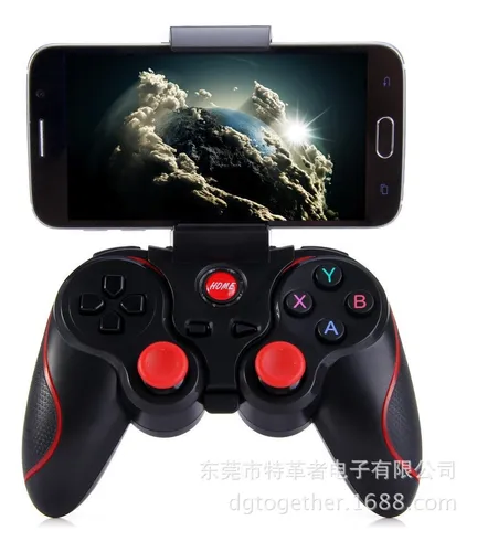 Controlador Móvil Gamepad Joystick Bluetooth Android Pc Game