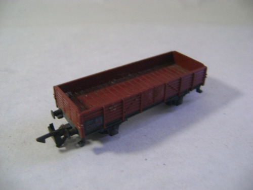 Imagen 5 de 10 de Nico Gondola Corta D B Chasis Metal Fleishmann N (vcn 81)