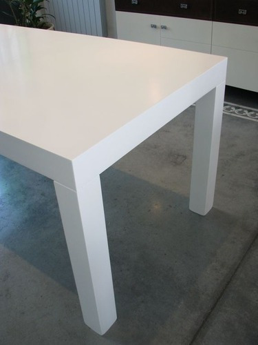 Mesa Asia Laqueada 140 X 80 Alai Muebles