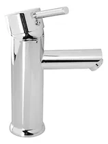 Comprar Gloa Griferias Monocomando Lavatorio Para Baño Línea Rin GML0300001 Plateado