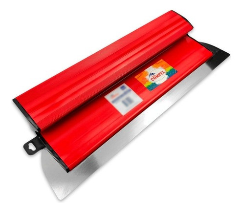 Desempenadeira Berox 40cm Gesso Massa Corrida Inox