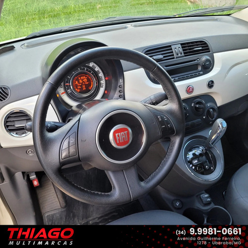 Fiat 500 1.4 CULT 8V FLEX 2P AUTOMATIZADO