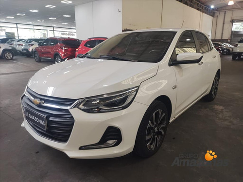 Chevrolet Onix 1.0 TURBO FLEX PREMIER AUTOMÁTICO