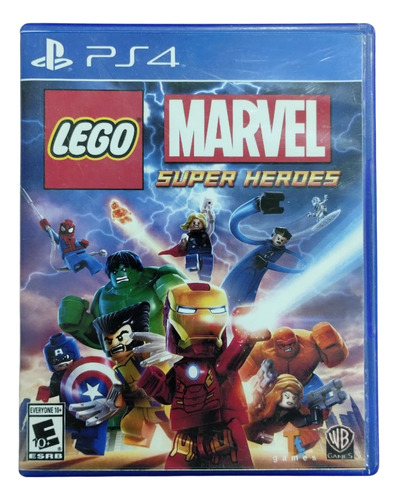 Lego Marvel Super Heroes Juego Original Ps4 - Ps5 (Reacondicionado)