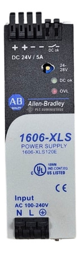 Allen-bradley 1606-xls120e Fuente De Alimentación 120w (Usado)