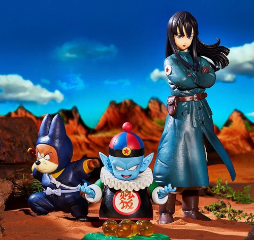Pilaf Shu Y Mai Ichibansho Bandai - Ex Mystical Adventure (Usado)