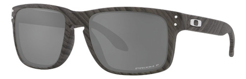Lente De Sol Oakley Holbrook 0oo9102 Polarizado Holbrook Prizm Black Polarized Woodgrain Woodgrain