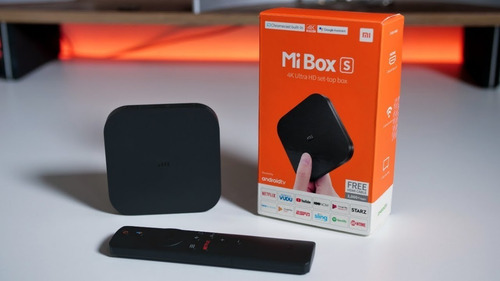 Xiaomi Mi Box S 4k Hdr Android Tv