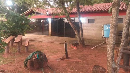 Imagen 8 de 10 de Alquilo Casa Quinta Con Piscina Ciudad De Piribebuy