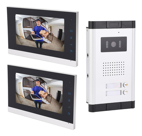 Sistema De Videoportero Con Cable, Intercomunicador, Visión