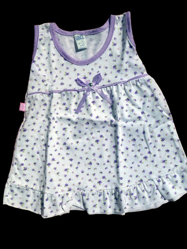 Vestido Beba 9-12 Meses