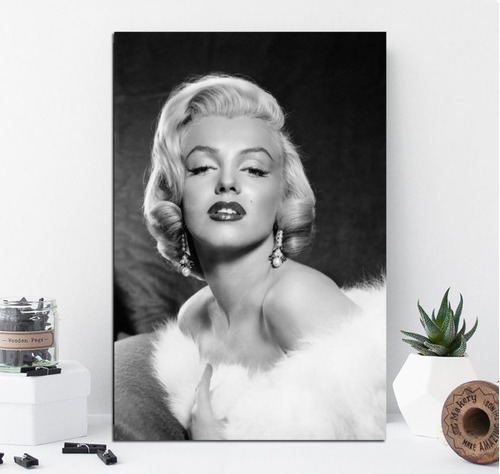 Vinilo Decorativo 50x75cm Marilyn Monroe Blonde Sexy M2