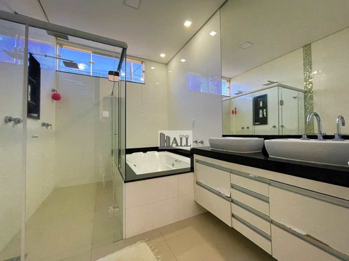 Casa À Venda Condomínio Village Damha Ii Com 3 Quartos - V8164