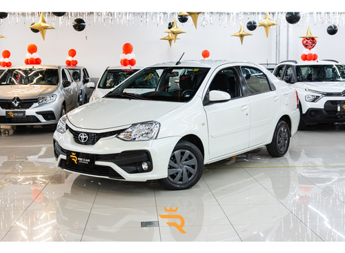 Toyota Etios 1.5 XS SEDAN 16V FLEX 4P MANUAL
