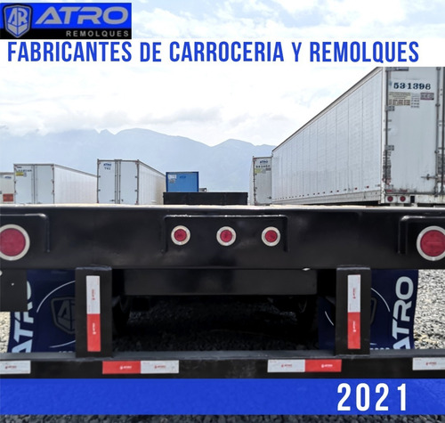 Imagen 3 de 8 de Plataforma Cama Baja De 2 O 3 Ejes De 40 A 55 Pies