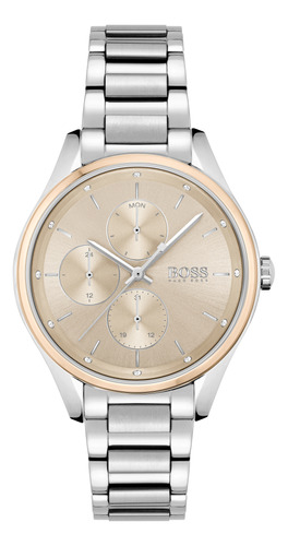 Hugo Boss Reloj 1502604 Acero Inoxidable Grand Course Mujer