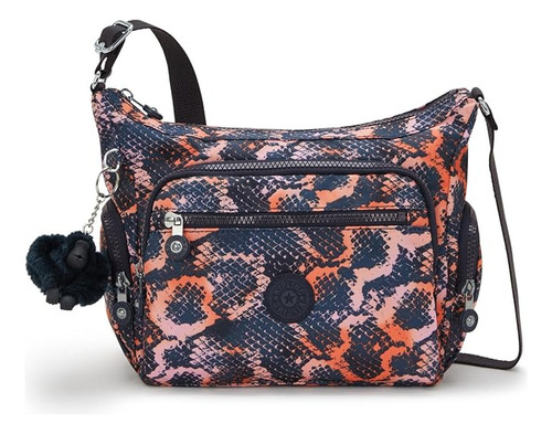 Kipling ® Gabbie S Cobra Diva Bolso De Mujer Multicompartim.