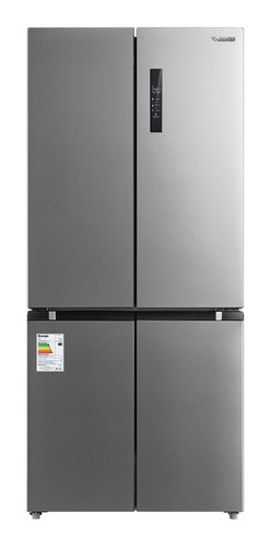 Heladera James Multidoor Inverter Clase A 486 Lts Inox Color Plateado