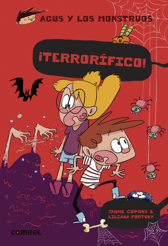 Agus Y Los Monstruos 24 - ¡terrorífico! - Jaime Copons
