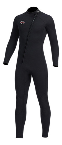 Traje De Neopreno De Tela De Nailon De 3 Mm Traje Hombres Xl